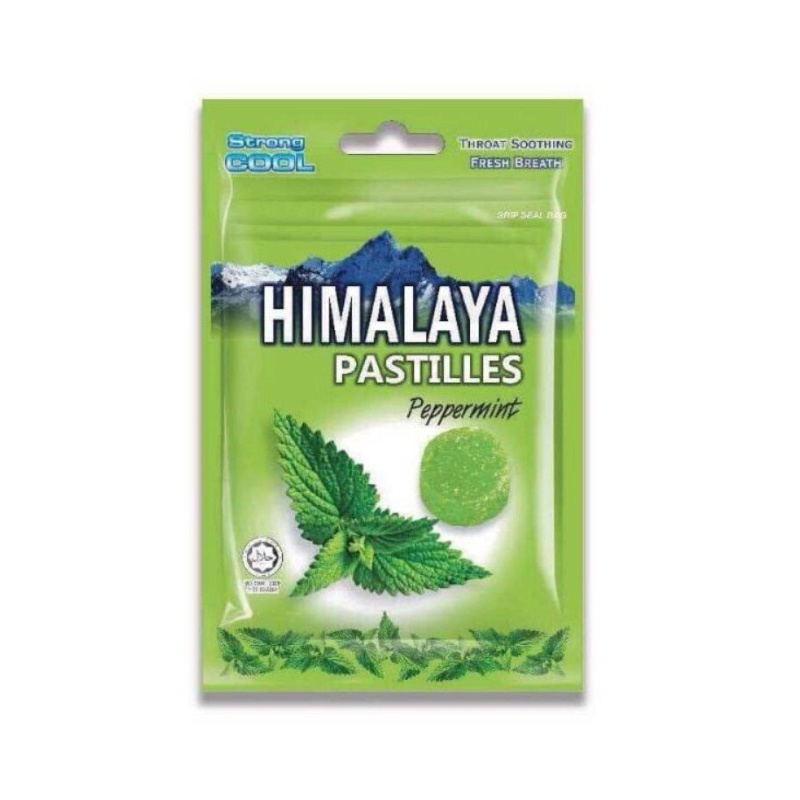 

Himalaya Pastilles Permen Peppermint ACCJKT