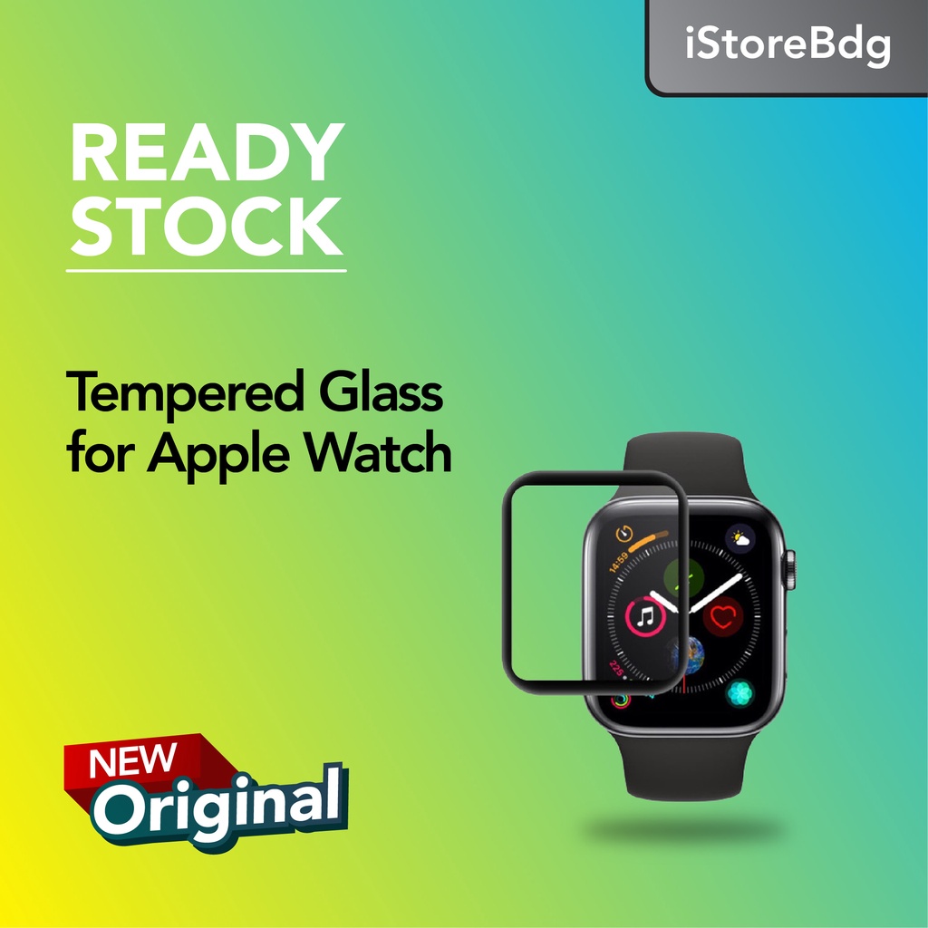 Tempered Glass Screen Protector Apple Watch