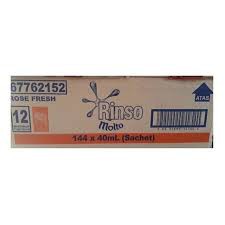 Rinso Cair Molto Sachet 144 X 40 Ml / Karton