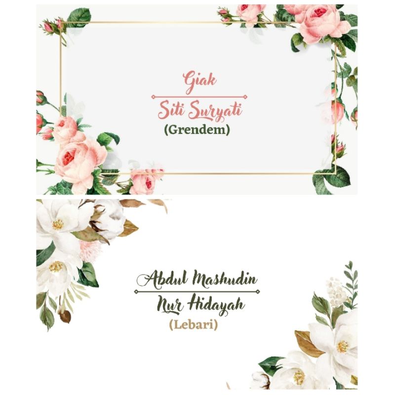 

AMPLOP KONDANGAN / AMPLOP AESTHETIC / AMPLOP CUSTOM
