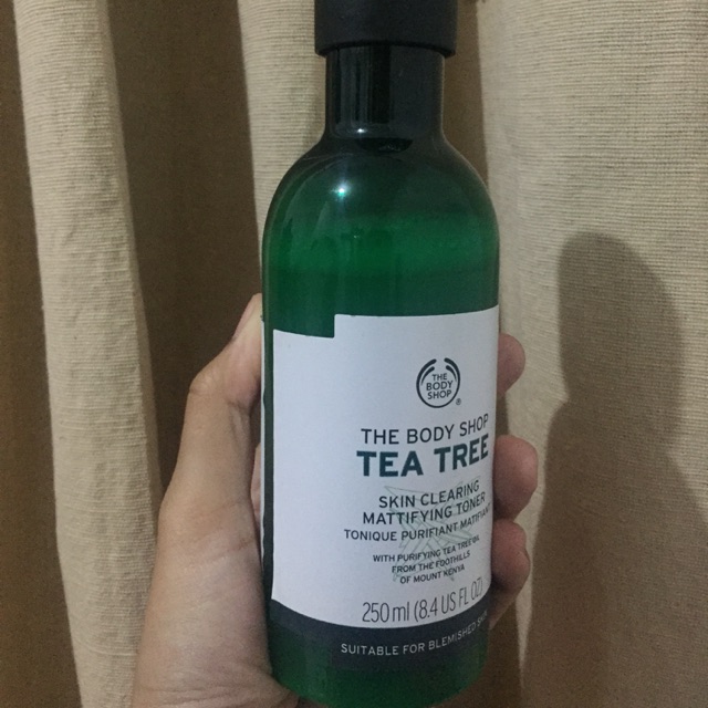 TBS Tea Tree Toner preloved