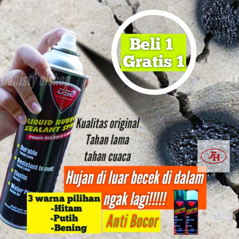 Semprot anti bocor atap rumah /rubber sealant waterproop/penambal bocor