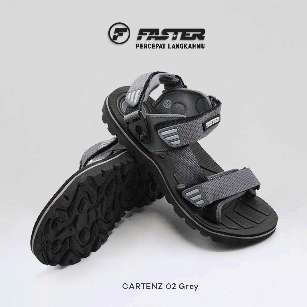 Faster Sandal Gunung Pria Cartenz 02 Size 39-43