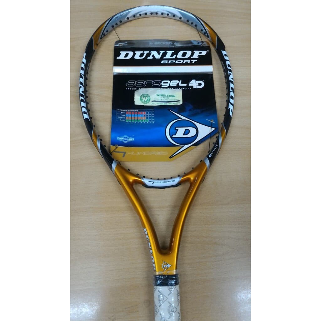 raket Dunlop AEROGEL 4d 7hundred/ tenis dunlop aerogel 700