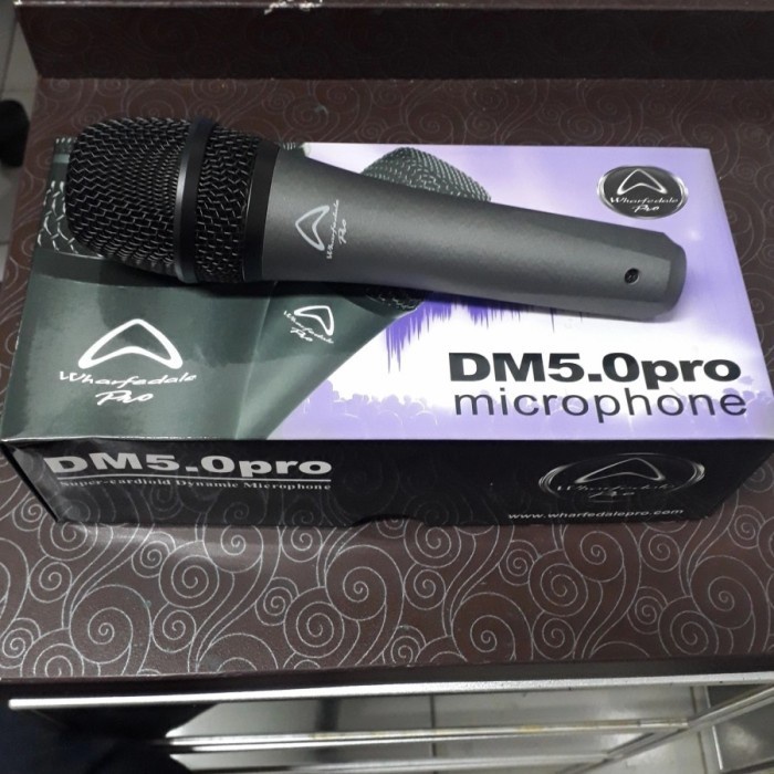Mic Kabel Wharfedale DM 5.0 DM5.0 Pro Supercardioid Dynamic Microphone