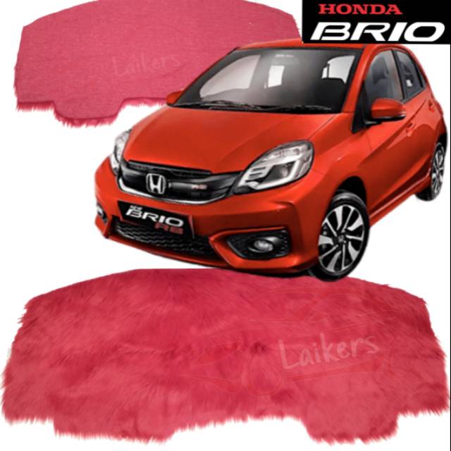 Cover Bulu Dashboard Honda BRIO