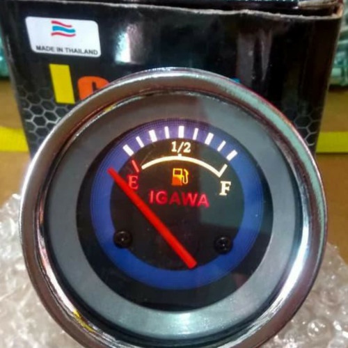 INDIKATOR BENSIN FUEL METER BULAT UNIVERSAL
