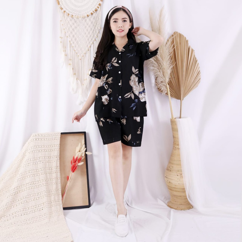 JOSJOLI_PIYAMA/Piyama PP CP HP SELVIA ALIYAH XXL DAN XL/Piyama TIEDYE Kekinian (REALPICT) LD 120CM-7