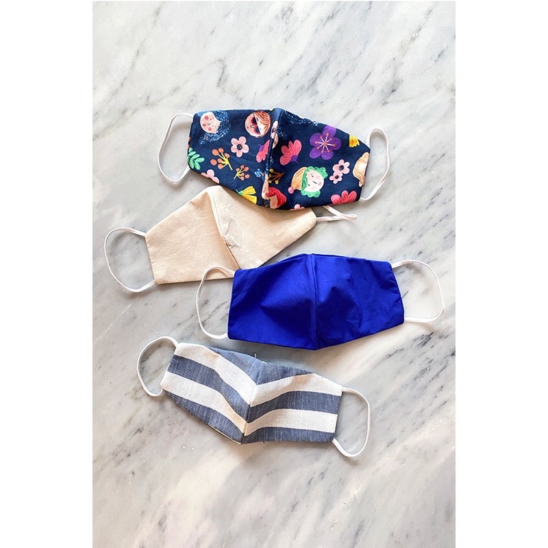 Masker idekuhandmade x cottonink