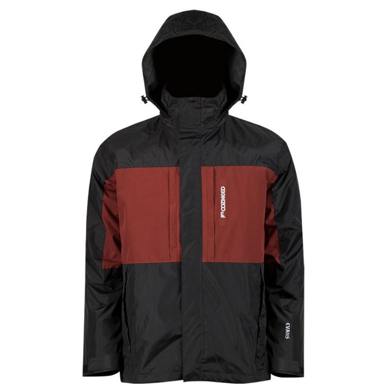 JAKET COZMEED EVANS | RIDING WINDPROOF ANTI ANGIN POLYESTER PARASUT PENDAKI GUNUNG ORIGINAL