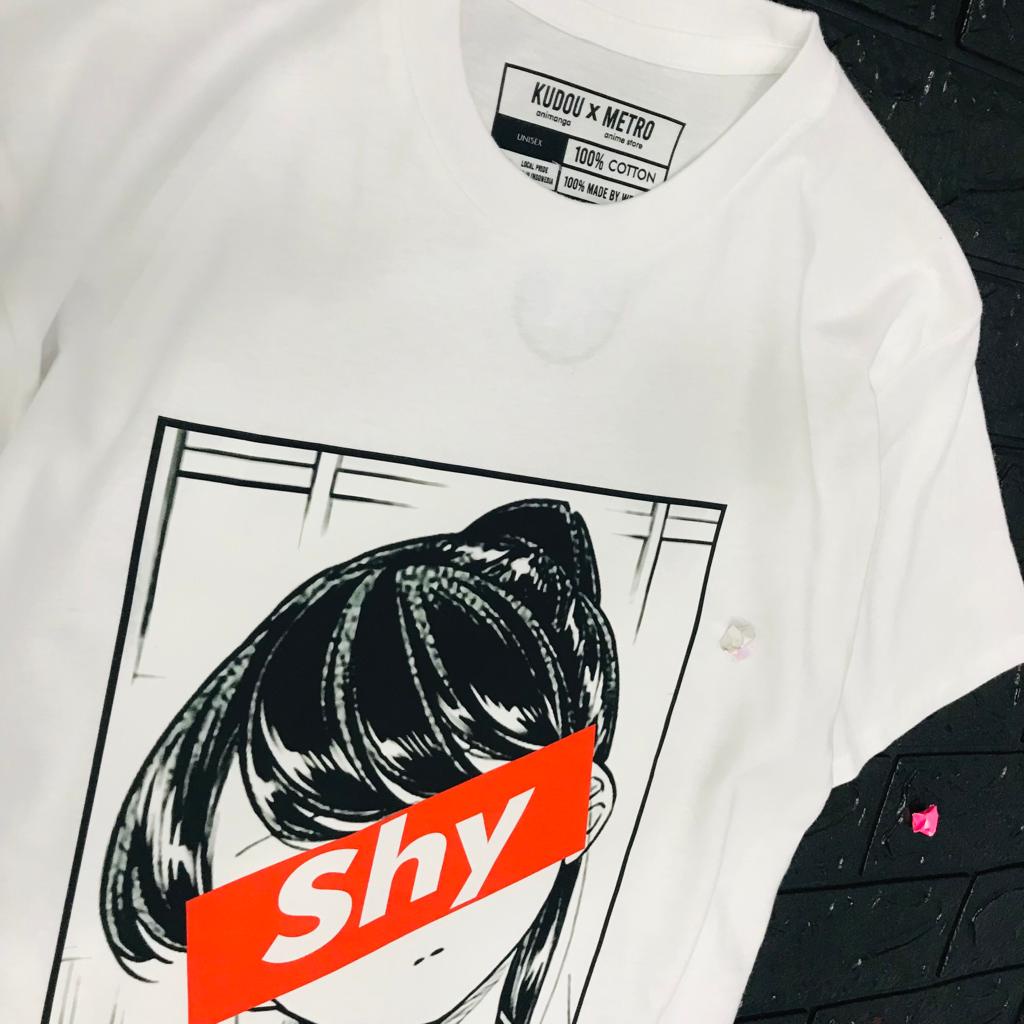 Tshirt Komi-san Shy Komyushou Desu Unisex