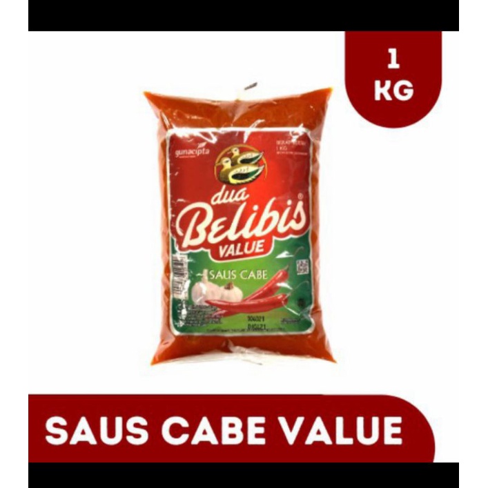 

Dua Belibis Saus Cabe Value 1 kilo