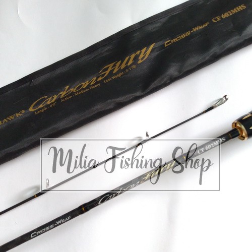 Joran Sambung Seahawk Carbon Fury 602