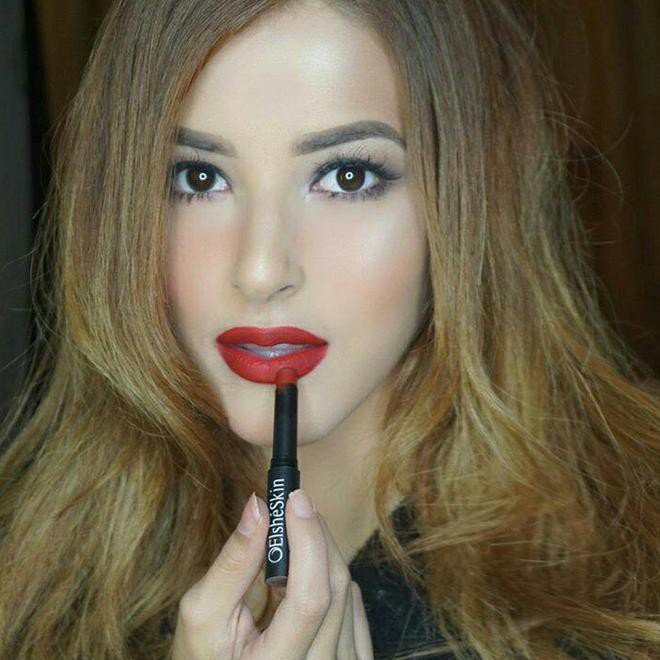 Elsheskin Matte Lipstik Warna Adora