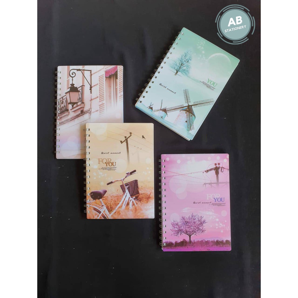 

Buku Spiral ukuran A5 seri 9525-50