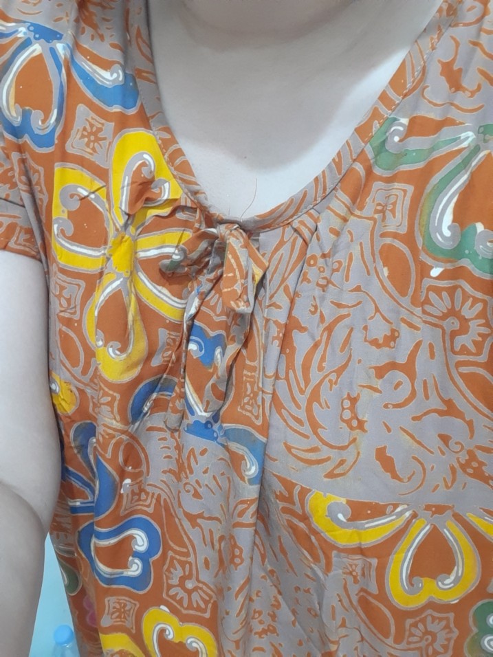 Daster Batik Cetak Bing Liang / Daster  Batik Solo Bahan Tebal Adem & Lembut Ukuran Standard