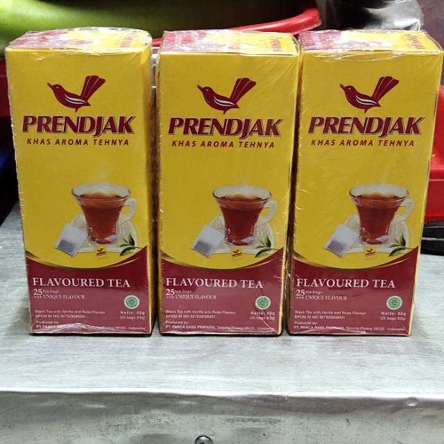 Teh Prendjak/teh wangi/ Teh Celup Prendjak