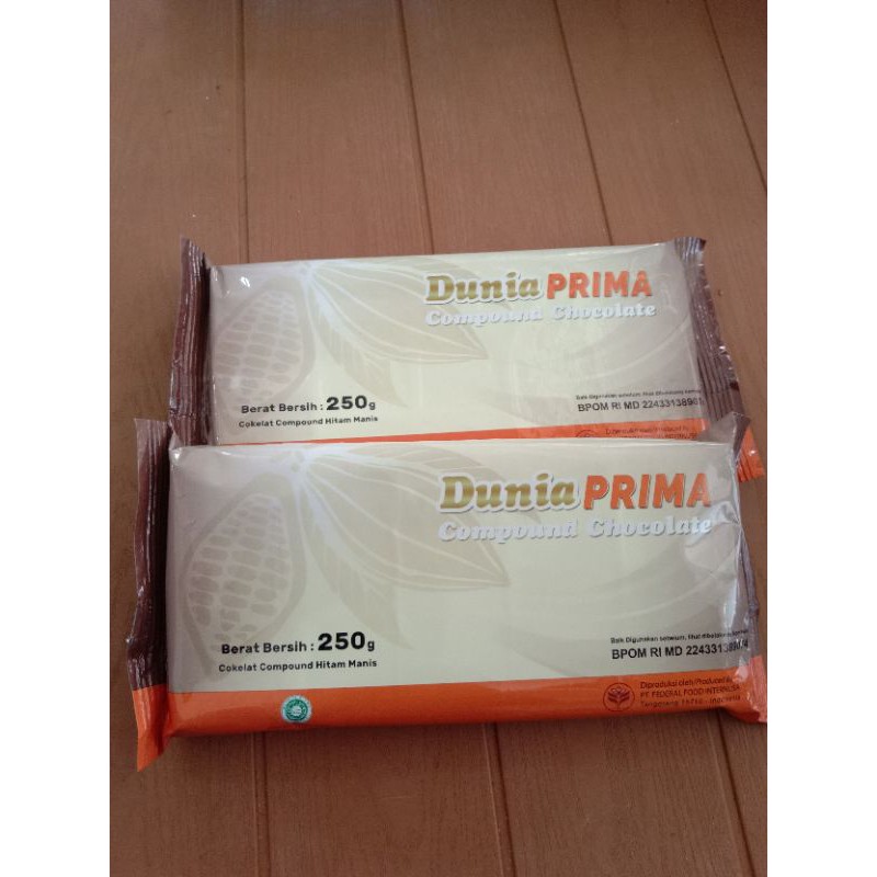 

Dunia Prima Coklat Compound 250gr