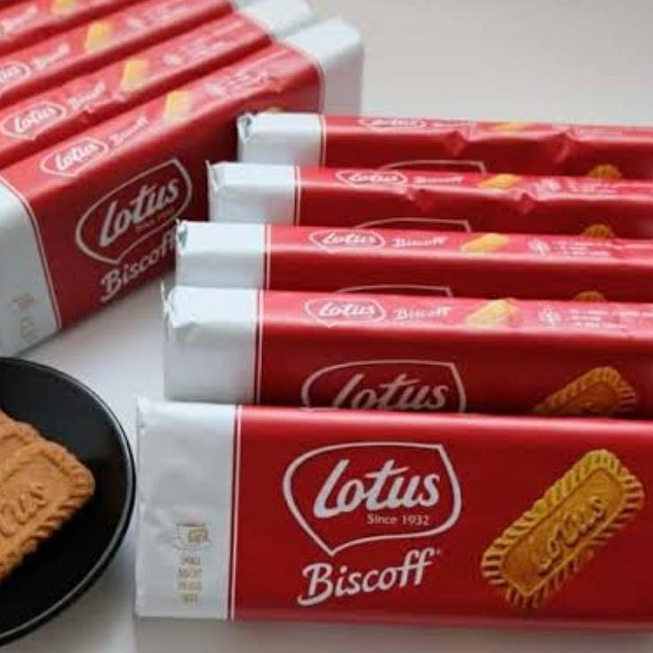 

Lotus Biscoff 250gr - Biskuit Speculoos Caramel Cookies Cinnamon オ