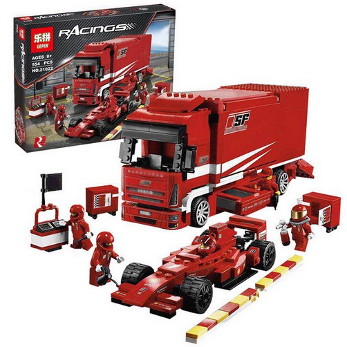 MAINAN LEPIN RACINGS 596PCS - 21022 - 6 TAHUN+