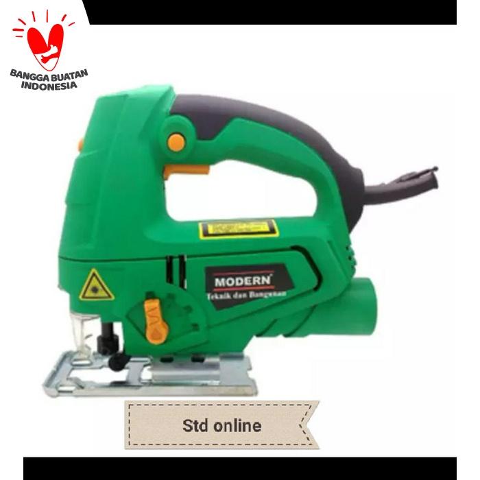 Saw | Jigsaw Modern M2200L Mesin Jigsaw Modern With Laser Termurah