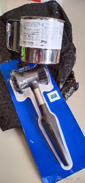 Idealisk Ayakan Tepung Baja Tahan Karat Ideliask