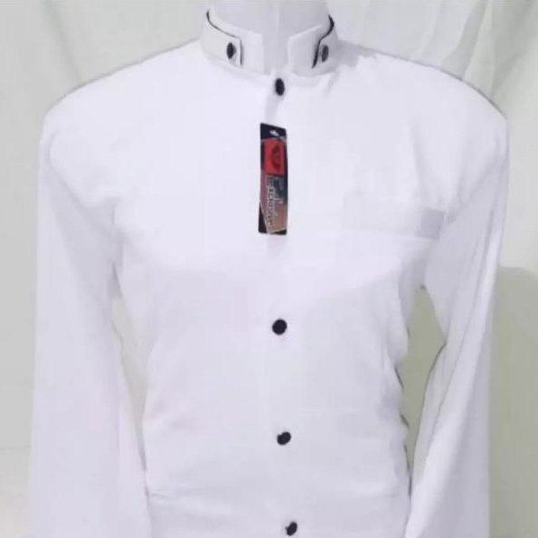 Jasko Polos Jas Koko Pria Jasko putih Polos Baju Jasko Jasco Dewasa Tangan Panjang Warna original Bi