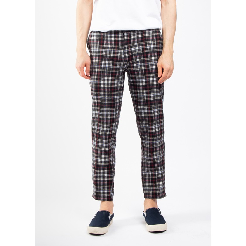 

Erigo Checked Pants Akiba Black