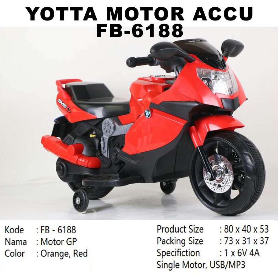 Sepeda Motor Accu Yotta FB-6188