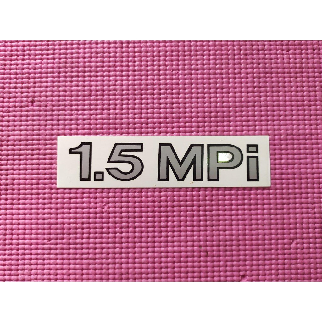 Stiker 1.5 MPI COLT T120ss