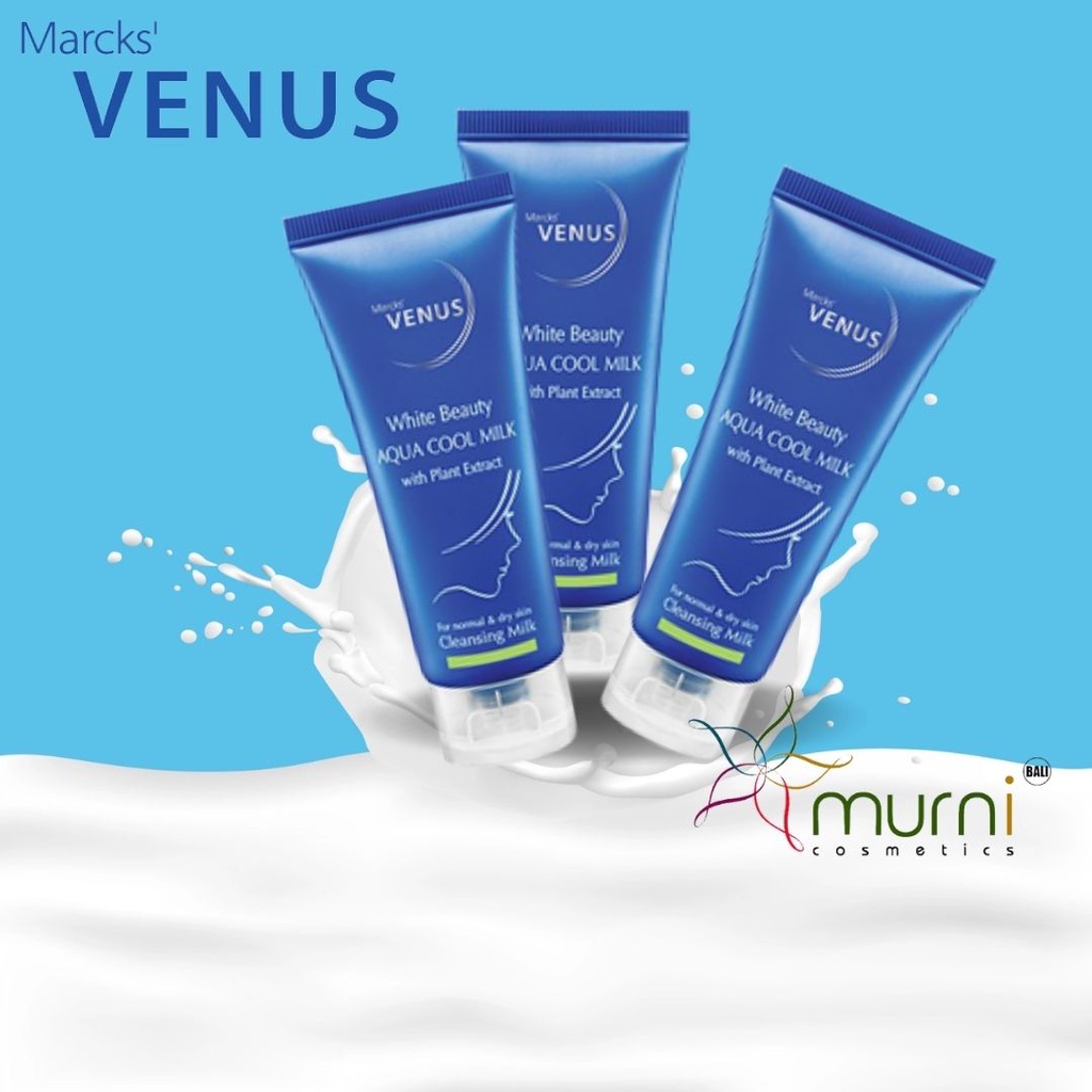 MARCKS VENUS WHITE BEAUTY AQUA COOL MILK WITH PLANT EXTRACT 100ML