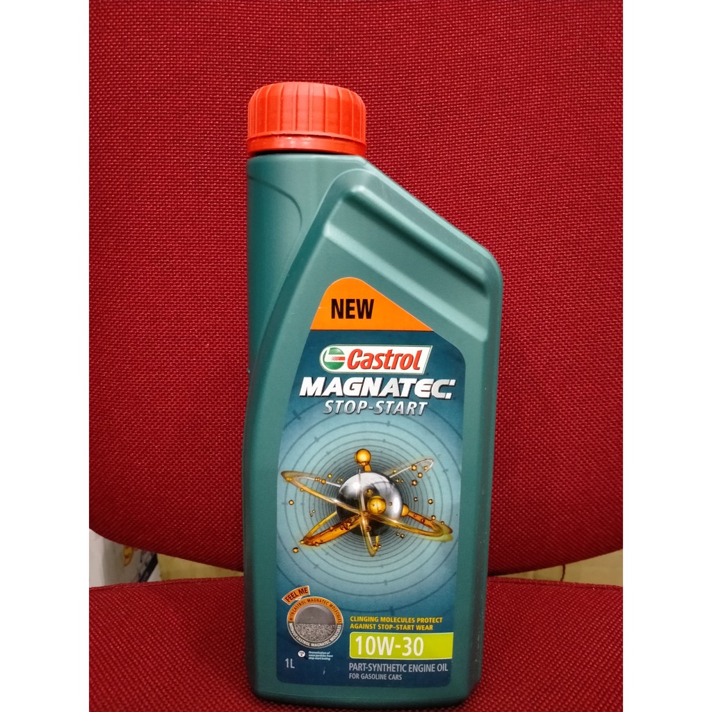OLI MESIN MOBIL CASTROL MAGNATEC STOP START (10W-30) 1 LITER