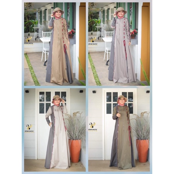 Kanara dress ORI by irwinov premium