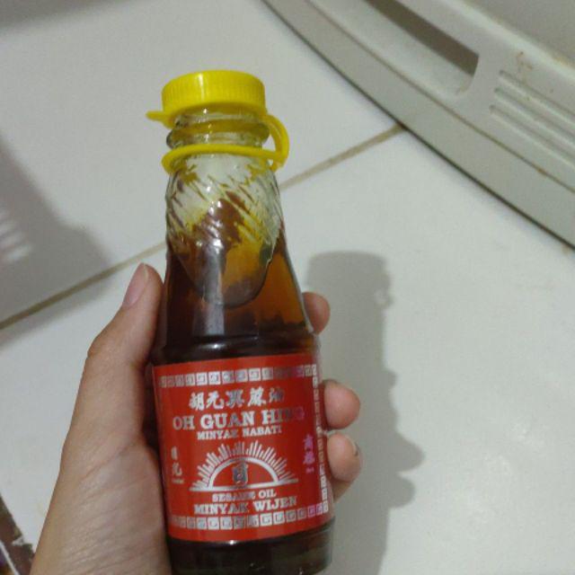 Minyak Wijen Cap Matahari Oh Guan Hing (sunlight Brand) Lokal 100ml