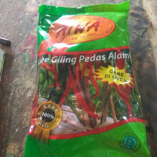 

Cabe rawit giling pedas alami