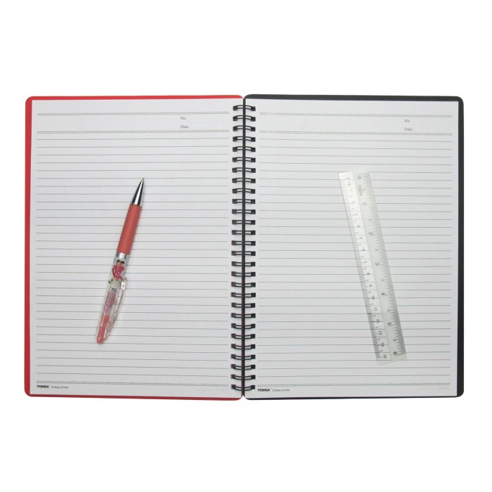 

Update Buku Tulis Spiral / Spiral Notebook A5 Tomex Cute Animal Terlaris