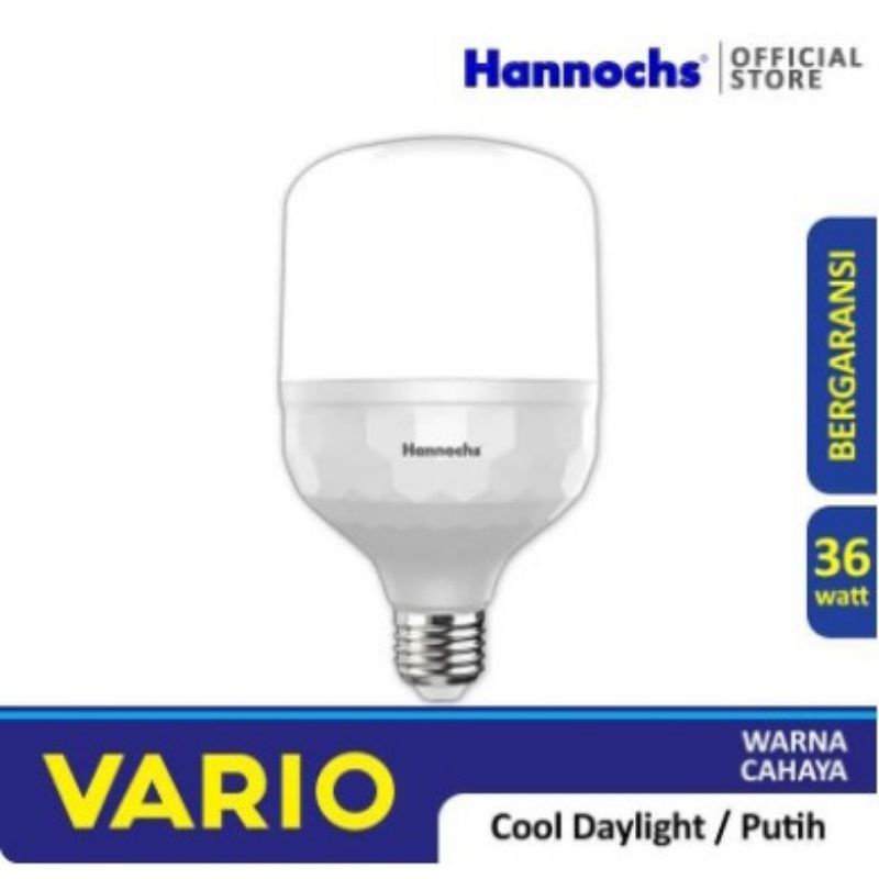 Hannochs Lampu Bohlam LED Vario 36 Watt / Hannochs Led Vario 36W