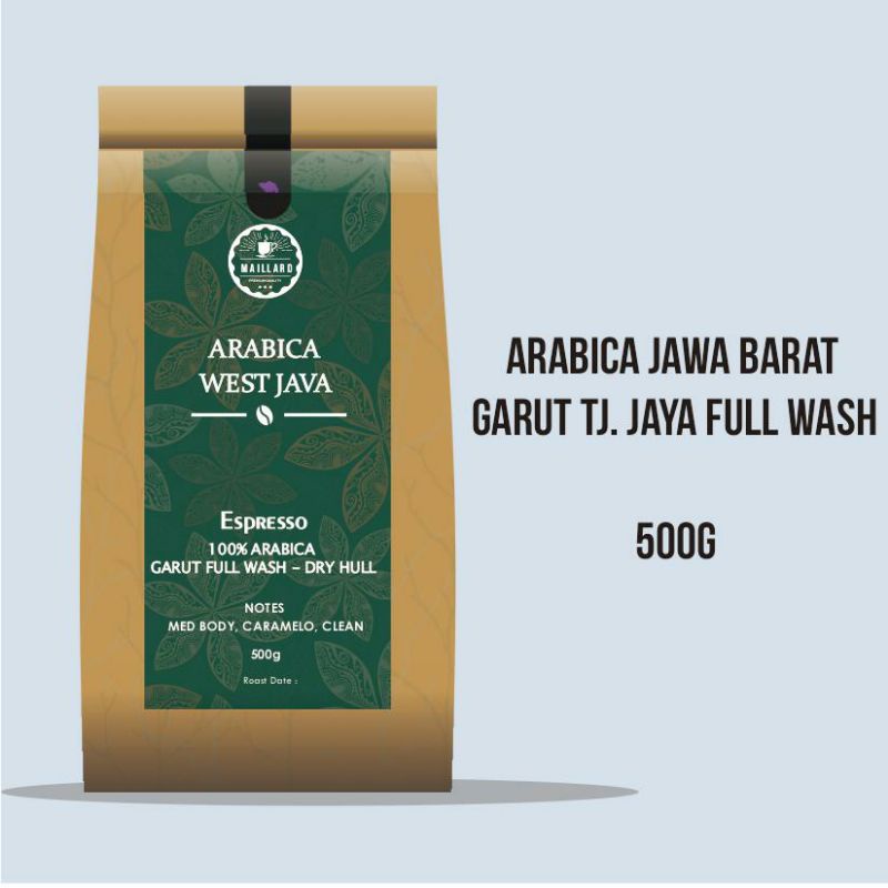 

KOPI ARABIKA GARUT JAWA BARAT FULL WASH 500G