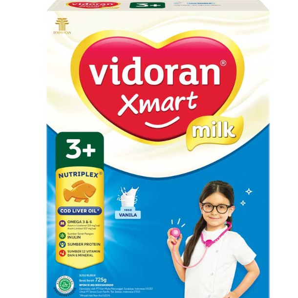 

vidoran Xmart 3+ Milk Vanilla 700g