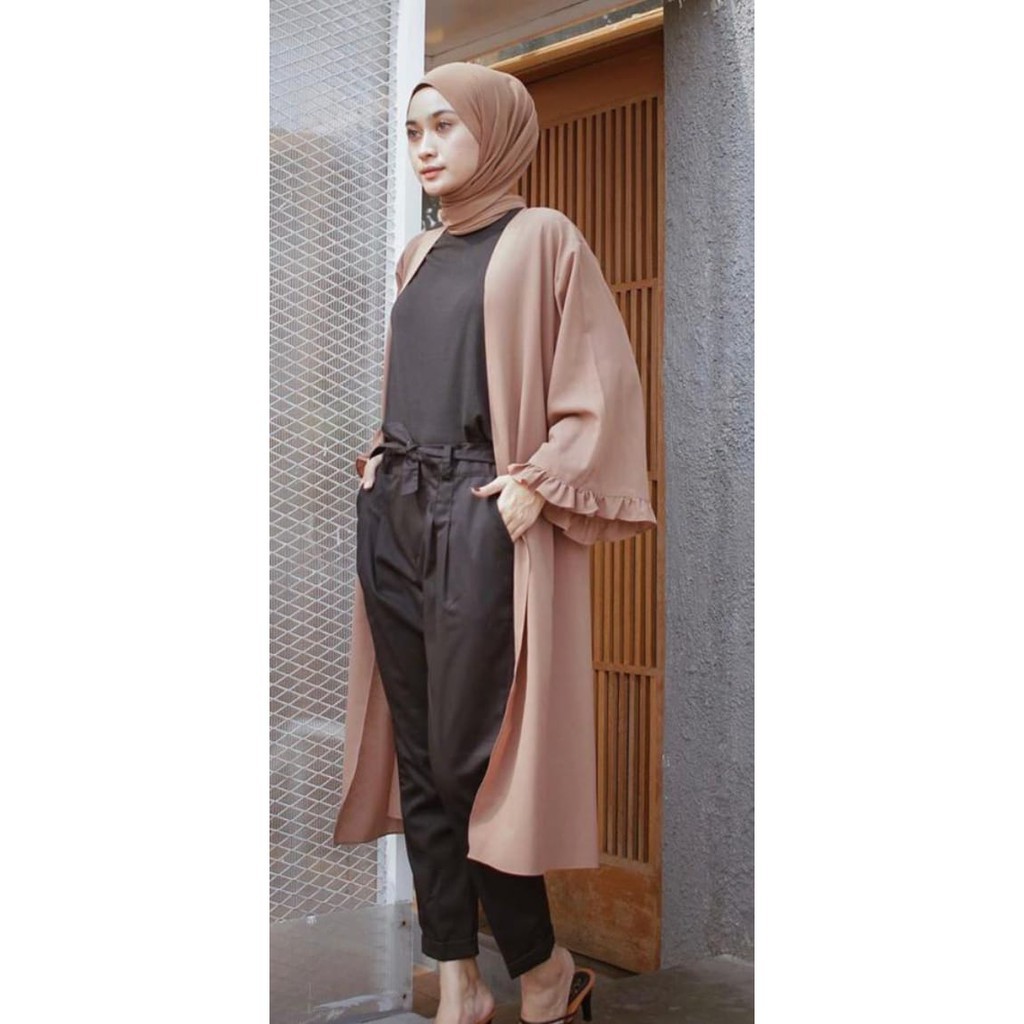 DF - YURA CARDI // LONG CARDIGAN WOLFIS-4