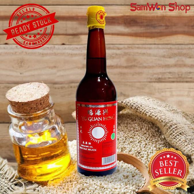 

Minyak Wijen Yo Guan Heng 600ml (lokal)