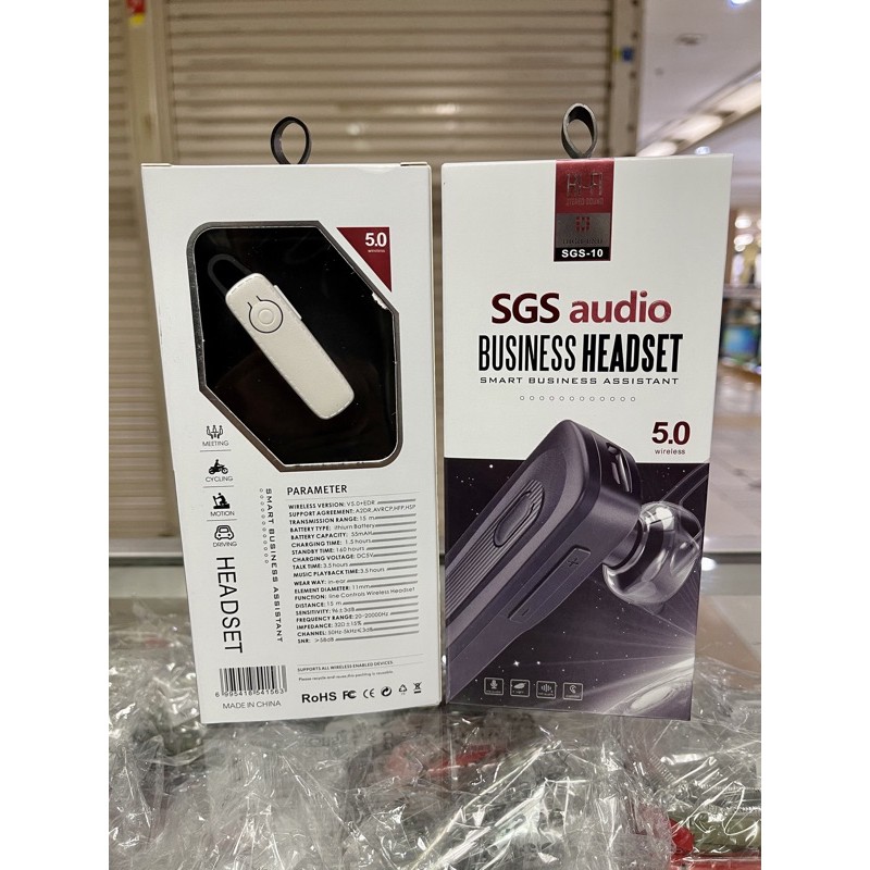 Headset Mini Bluetooth SGS-10 SuperBass