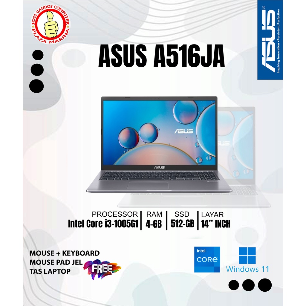 Asus a516ja bq513 обзор