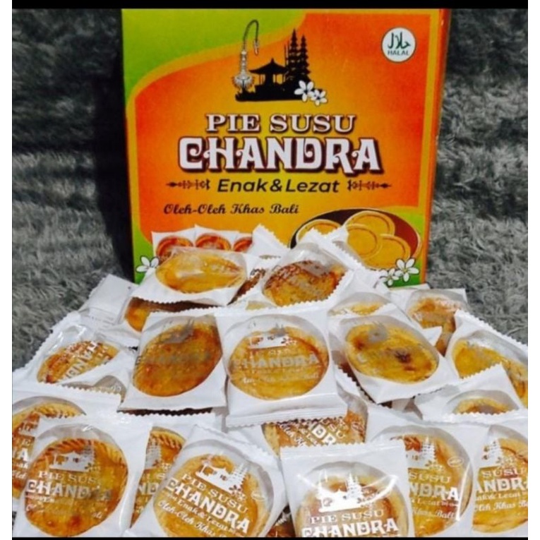 

pie susu Chandra ECER tanpa box