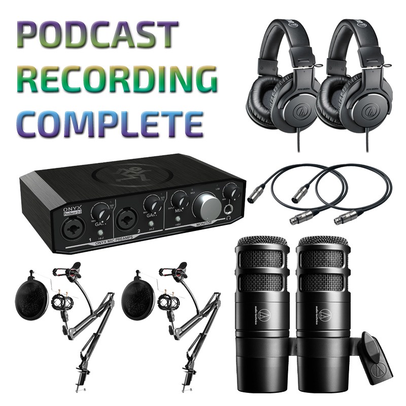 Paket Recording / Podcast / Streaming Device