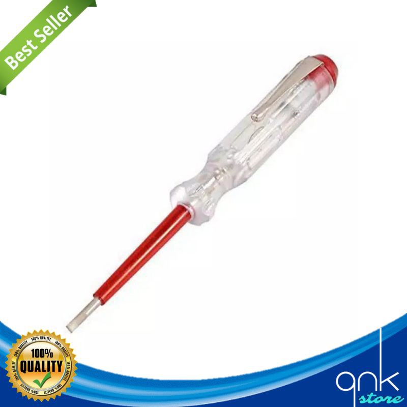 Obeng Test Pen Murah Obeng Minus Obeng Mini Obeng Tespen Listrik Murah