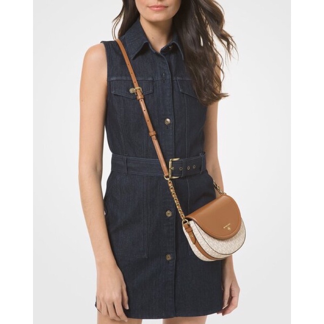 M-K Michael Kors 0138 Saddle Bag Shoulder Bag