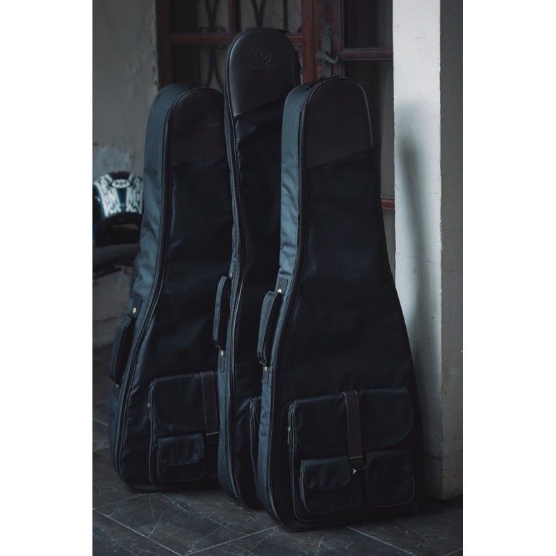 tas gitar elektrik/sarung gitar tebal/gig bag/semi hardcase