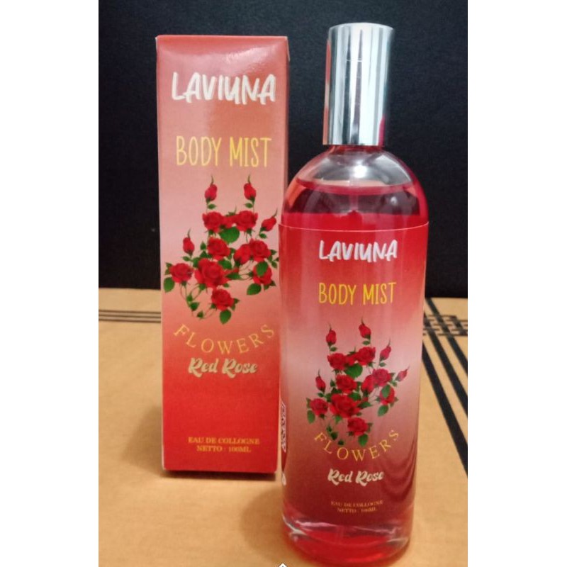 Parfum LAVIUNA body mist100ml