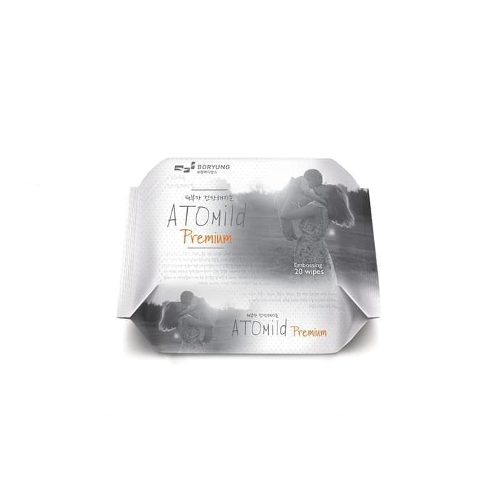 Dr. Ato - Atomild Premium Embossing Wet Tissue 20 p